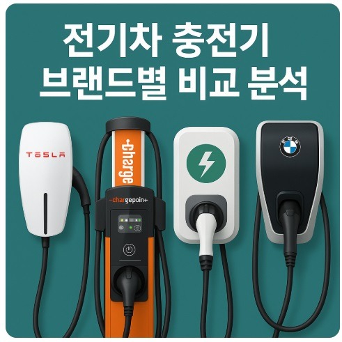 전기차 충전기 브랜드