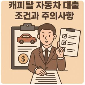 캐피탈 자동차 대출