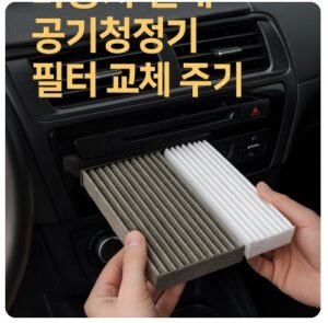 차량용 실내 공기청정기