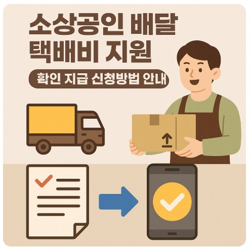 소상공인 배달 택배비 지원