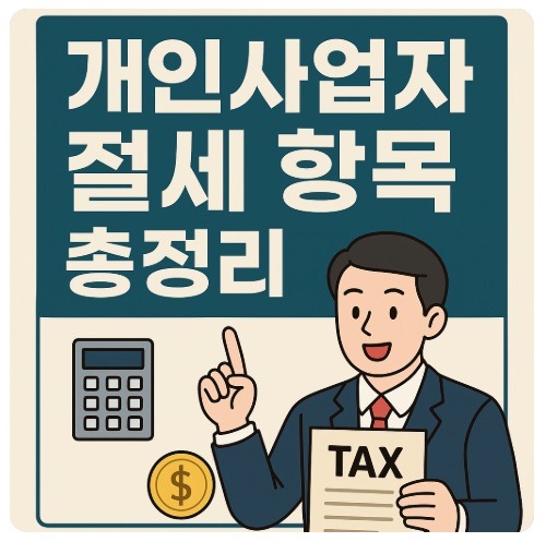 개인사업자 절세