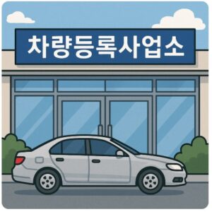 금천구 차량등록사업소