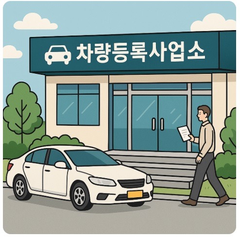 중구 차량등록사업소