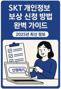 skt 개인정보 보상