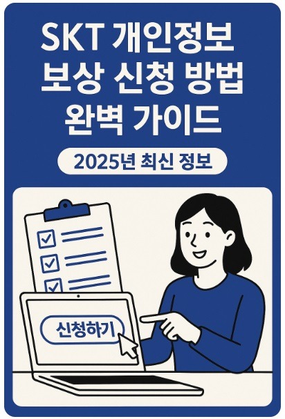 skt 개인정보 보상