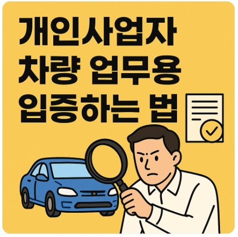 개인사업자 차량