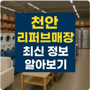 천안 리퍼브매장