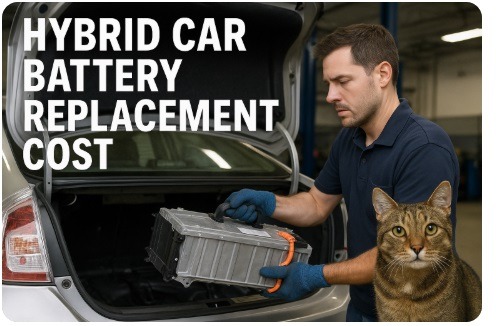 하이브리드 자동차 배터리 교체비용