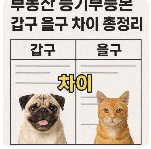 부동산 등기부등본