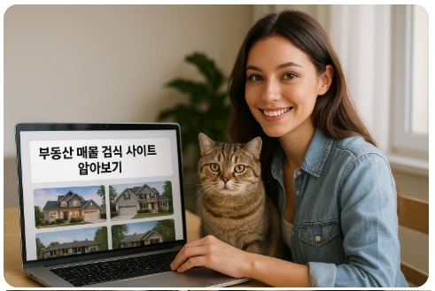 부동산 매물 검색 사이트