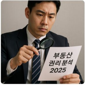 부동산 권리 분석