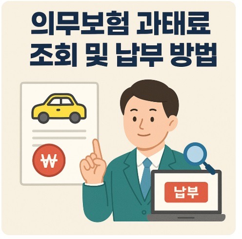 의무보험 과태료
