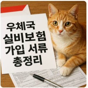 우체국 실비보험