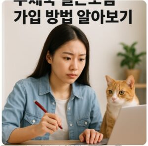 우체국 실손보험 가입