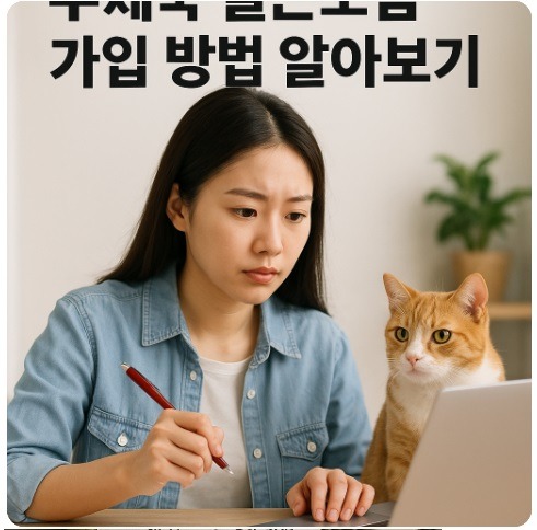 우체국 실손보험 가입