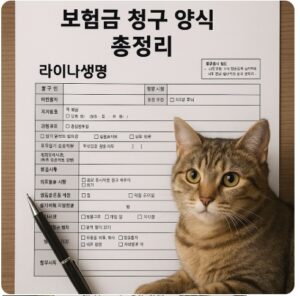 라이나생명 보험금 청구