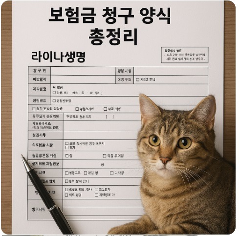 라이나생명 보험금 청구