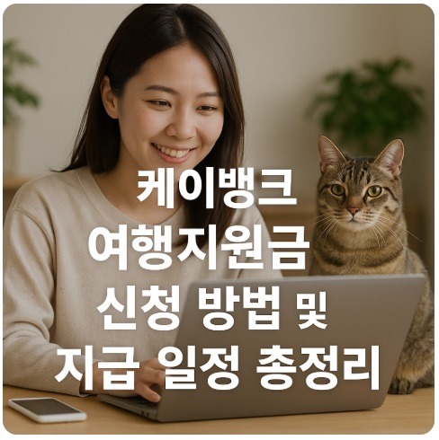 케이뱅크 여행지원금