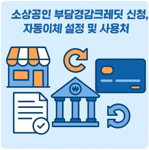 소상공인 부담경감크레딧