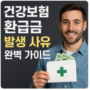 건강보험 환급금 발생 사유