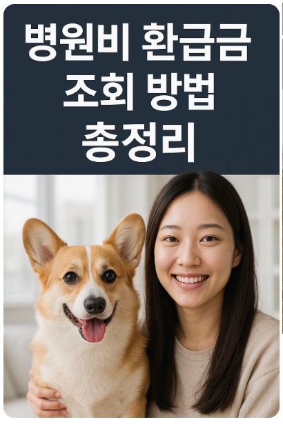 병원비 환급금 조회