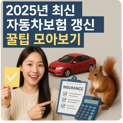 자동차보험 갱신
