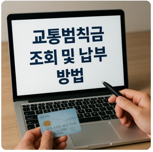 교통범칙금 조회