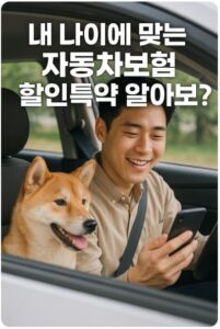 자동차보험 할인특약