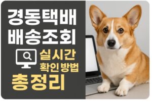 경동택배 배송조회