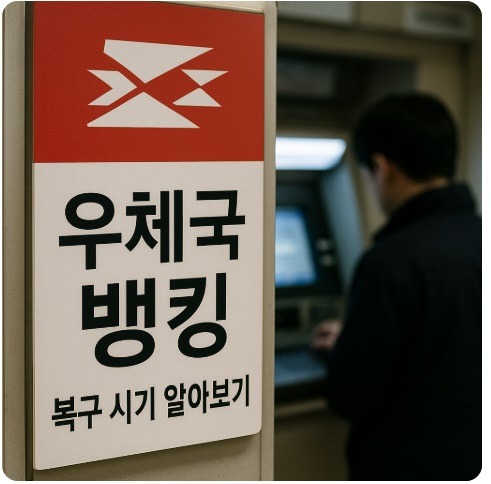 우체국 뱅킹