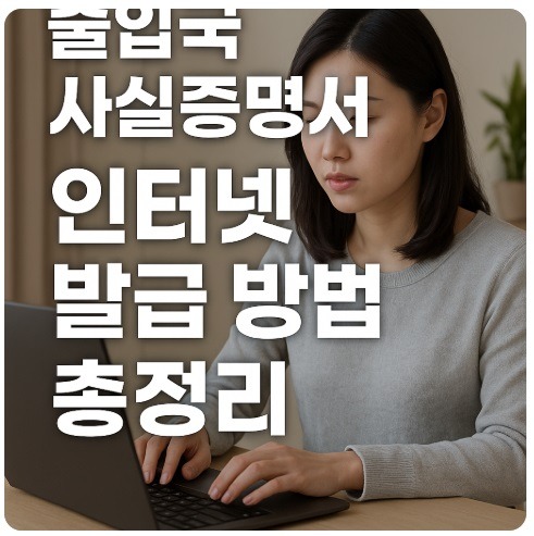 출입국 사실증명서