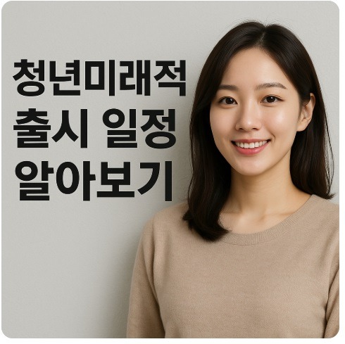청년미래적금 출시 일정