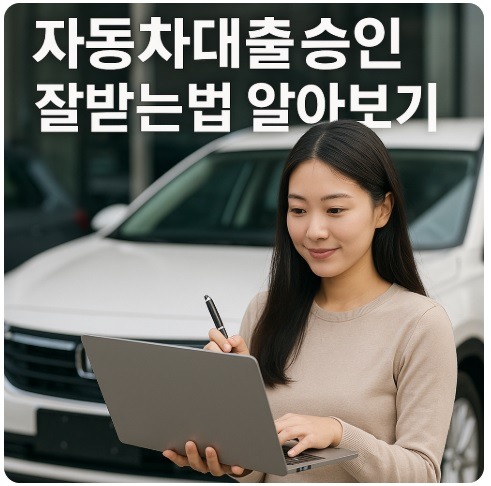 자동차대출 승인