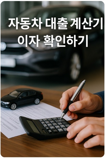 자동차 대출 계산기