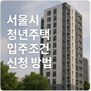 서울시 청년주택