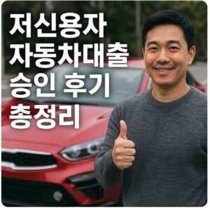 저신용자 자동차대출
