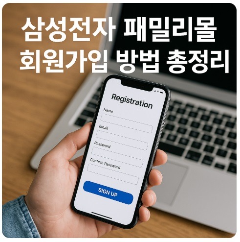 삼성전자 패밀리몰