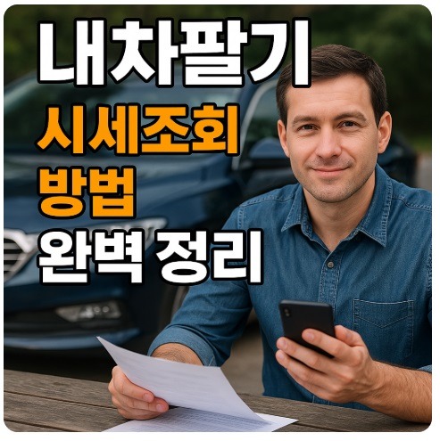 내차팔기 시세조회