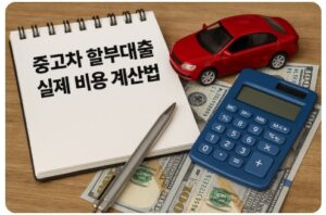 중고차 할부대출