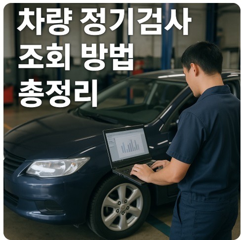 차량 정기검사 조회