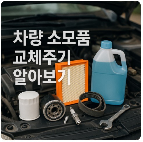 차량 소모품 교체주기