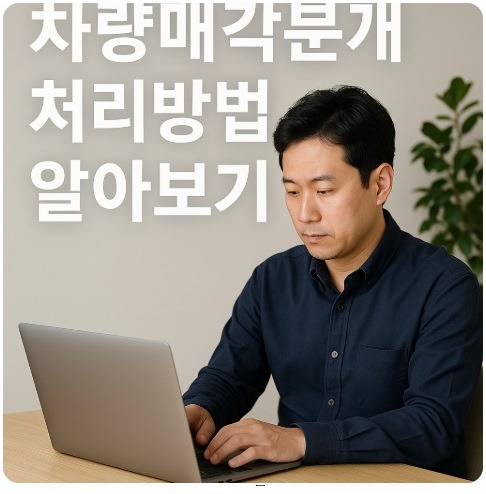 차량매각분개