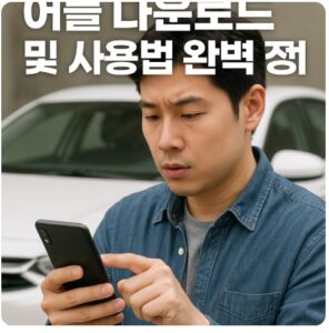 차량 할부 계산기 어플