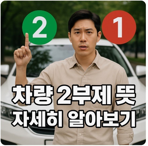 차량2부제 뜻
