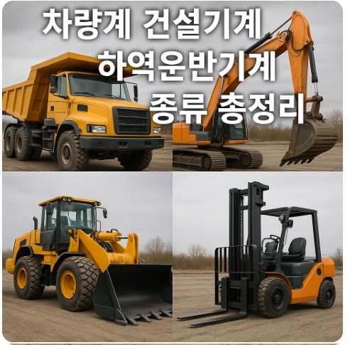 차량계 건설기계 하역운반기계