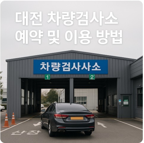 대전 차량검사소