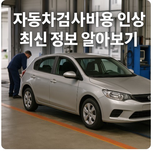 자동차검사비용 인상