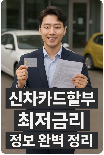 신차카드할부