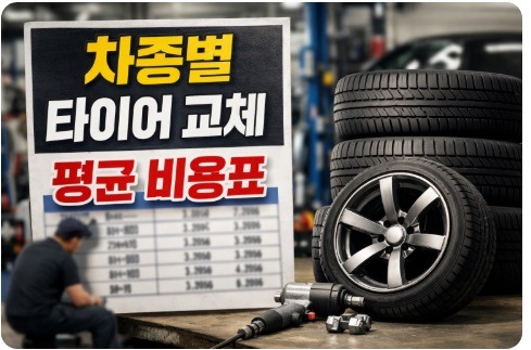 차종별 타이어
