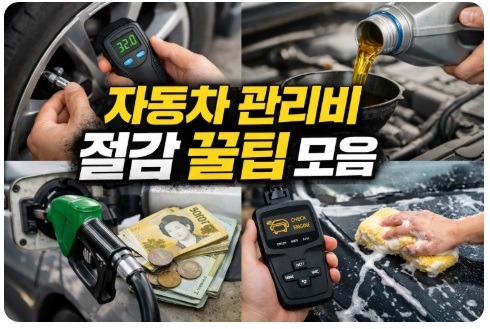 자동차 관리비